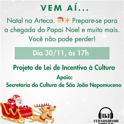 Natal da Arteca